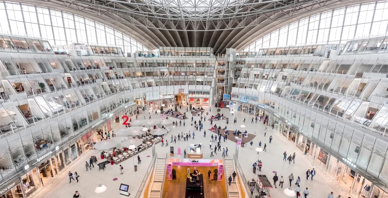 Westfield Les 4 Temps / CNIT